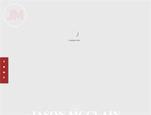 Tablet Screenshot of jasonmcclain.com